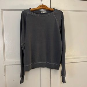 Lovestitch Distressed Sweatshirt M